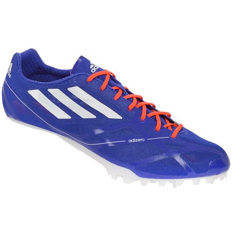 Adidas track spike sneakers